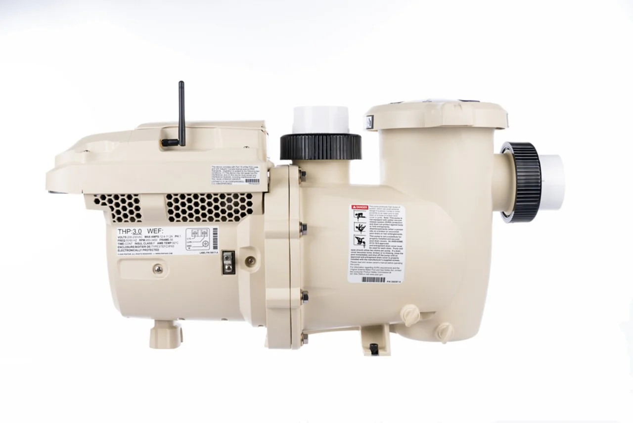 Pentair | 011066 | IntelliFlo3 VSF 1.5 HP Pool Pump with Relay Board | 115/208–230V Variable Speed & Flow - Image 3