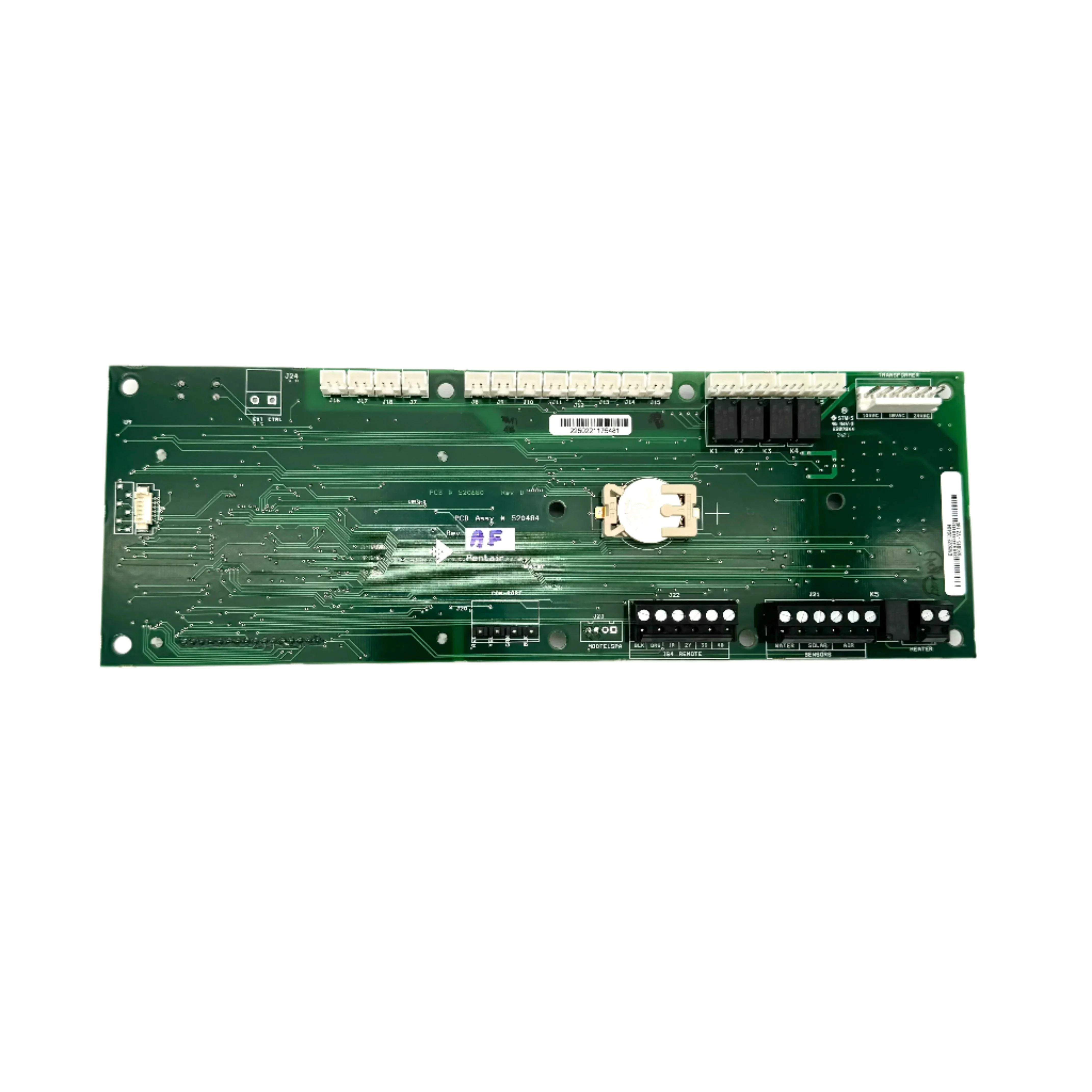 Pentair | 520657 | EasyTouch UOC Motherboard Replacement | 8 Auxiliary Circuits | Pool & Spa Automation Control System - Image 3