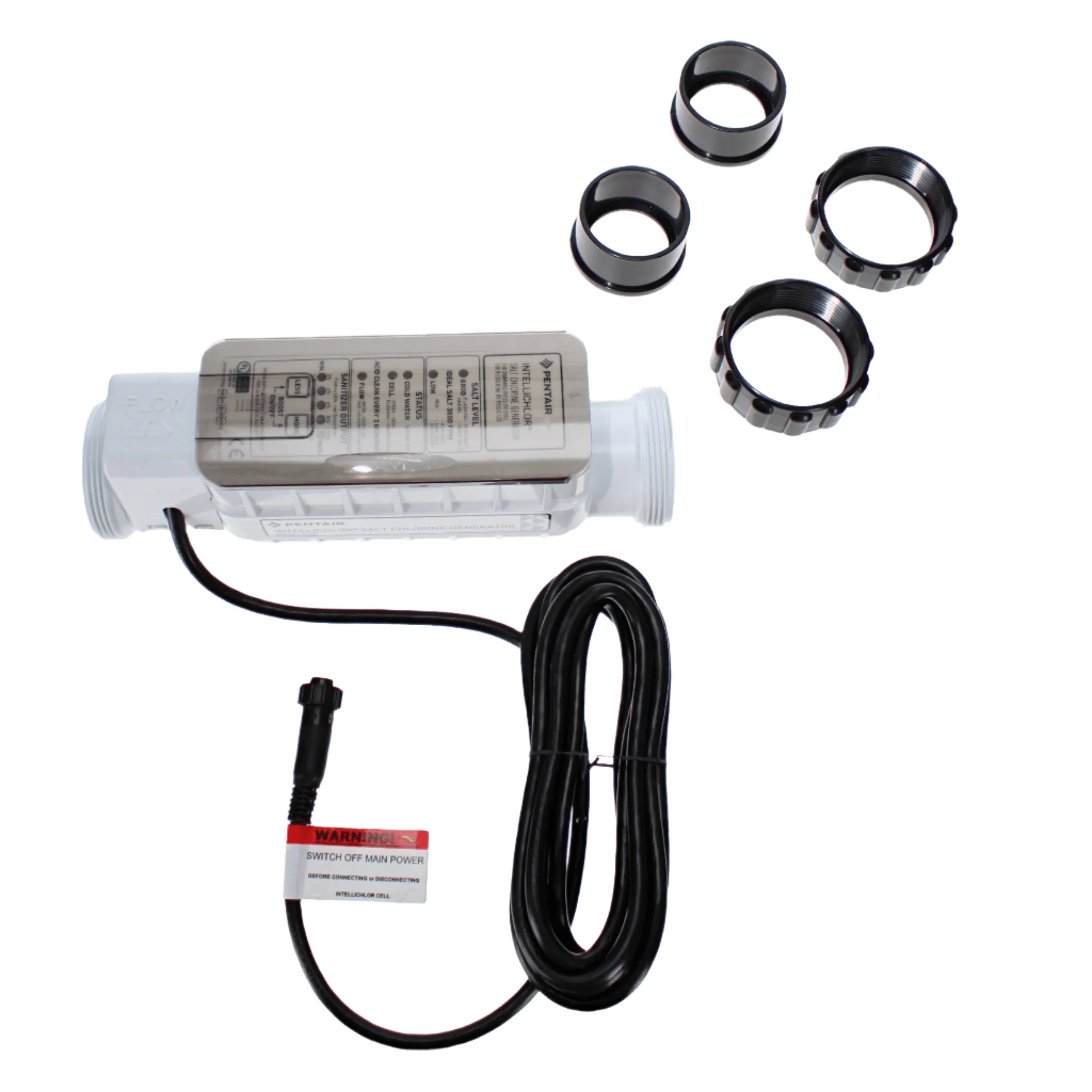 Pentair | EC-521105 | IntelliChlor IC60 Salt Cell | Chlorine Generator Replacement Cell - Image 3