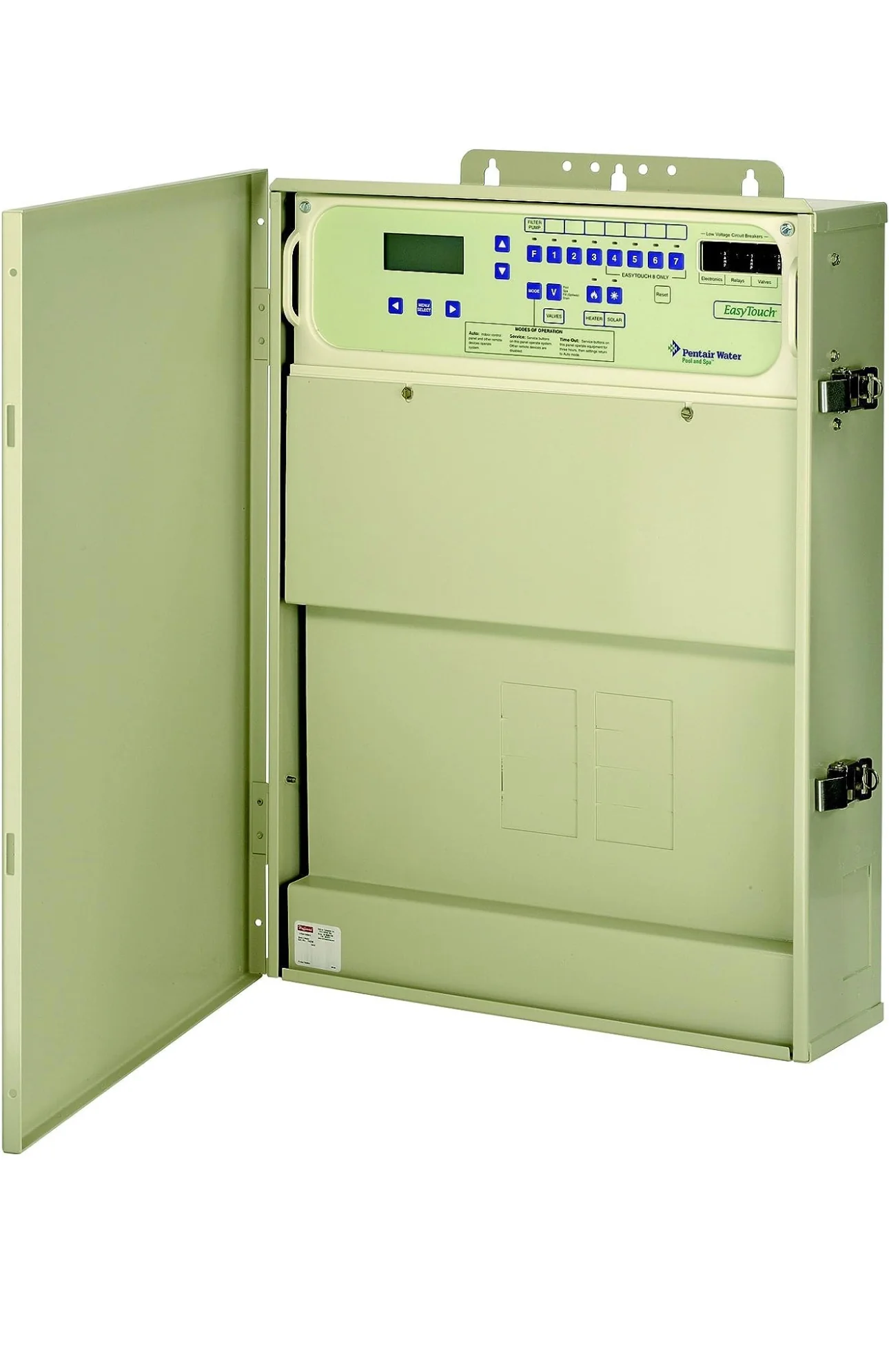 Pentair | 520543 | EasyTouch 4SC‑IC40 Automation System (Model 520543) – Trade Grade, Pool & Spa Combo - Image 4