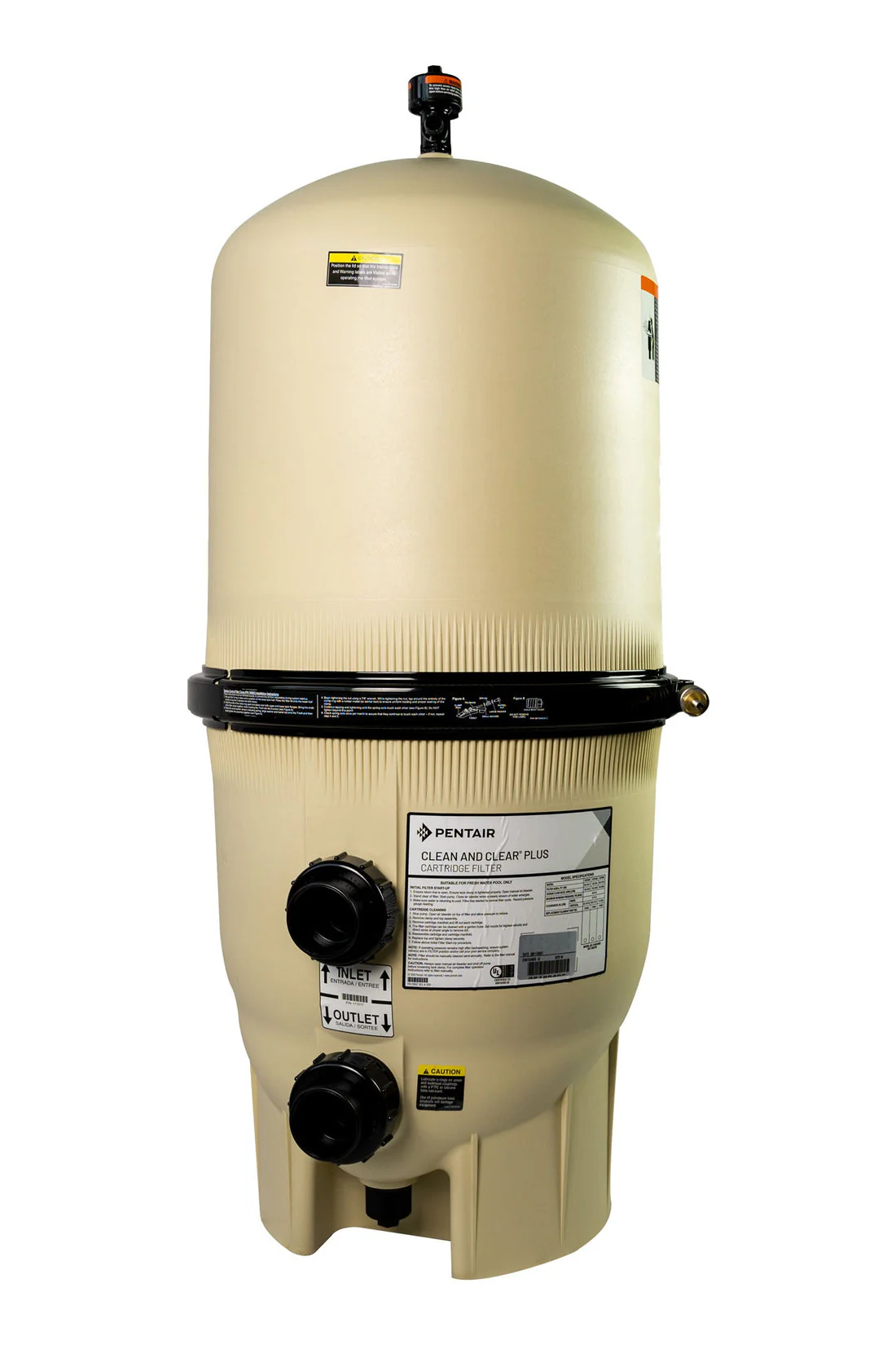 Pentair Pool Equipment Bundle. 520 sq. ft. Filter, Sta-Rite 400NA Heater and 3.0 HP Pump. - Image 3