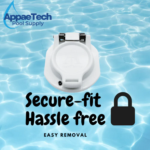 Appaetech Industries | 777024 | Slip Vac Lock Vacuum Port Slip fitting (White or Grey) - Image 4